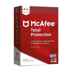 McAfee Total Protection 2023 4 Yıllık